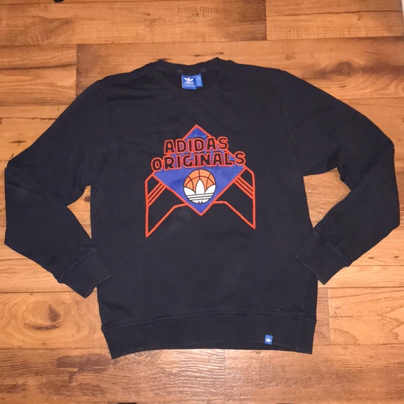 adidas Other - EMBROIDERED BIG LOGO ADIDAS CREWNECK